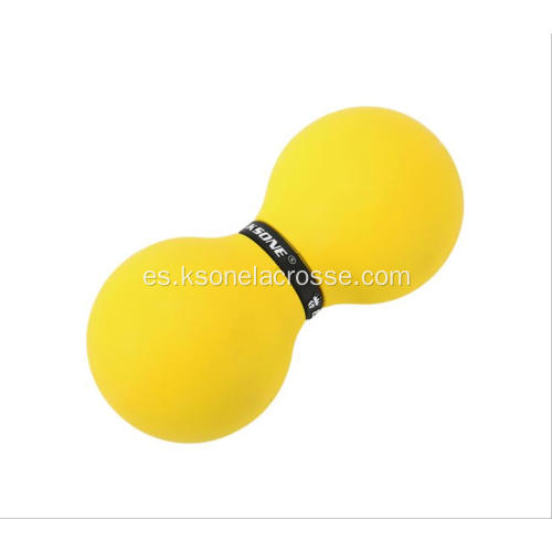 Rodillo de masaje Peanut Yoga Ball